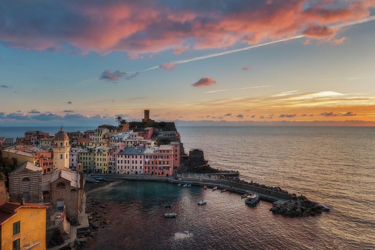Cinqueterre National Park Sea View Lägenhet Framura Exteriör bild